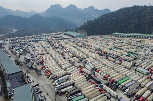 Cập nhật tình hình ùn tắc hàng hóa tại cửa khẩu biên giới các tỉnh phía Bắc