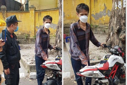 Gặp tổ công tác Y3/141, đối tượng nghiện tự giác giao nộp ma túy