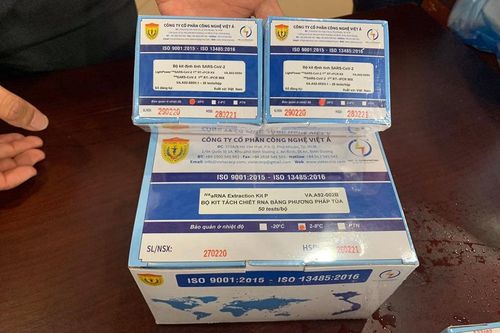 Báo cáo Quốc hội tình hình chống dịch và sai phạm tại Công ty Việt Á