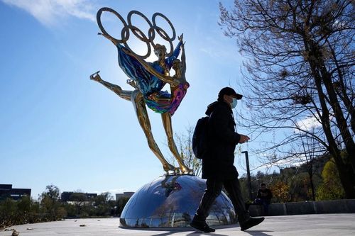 Bắc Kinh niêm phong 'bong bóng Olympic'