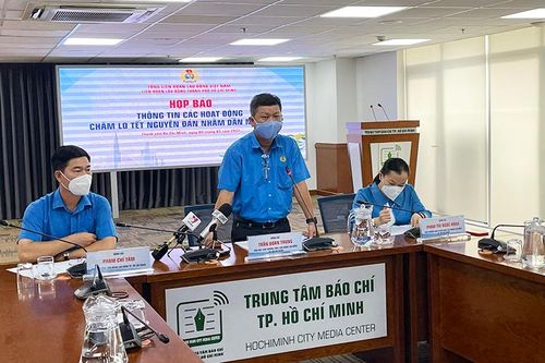 Thành phố Hồ Chí Minh: Hơn 700 tỷ đồng chăm lo Tết cho đoàn viên, người lao động