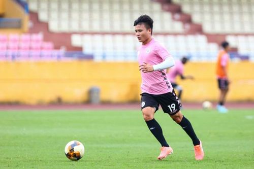 Quang Hải gia hạn hợp đồng với CLB Hà Nội