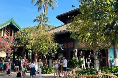 Du khách chơi Tết Dương lịch tăng cao