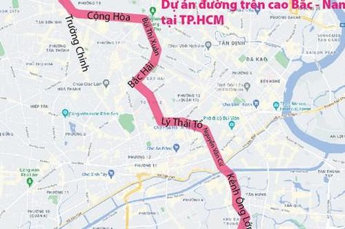 TPHCM: Nghiên cứu xây đường trên cao gần 30.000 tỷ đồng