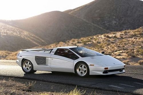 Cizeta-Moroder V16T - siêu xe cực hiếm, dùng động cơ Lamborghini