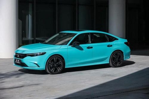Honda Integra 2022 - 'em song sinh' Civic bán chạy tại Trung Quốc
