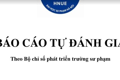 6 trường sư phạm công bố báo cáo tự đánh giá theo bộ chỉ số TEIDI năm 2021