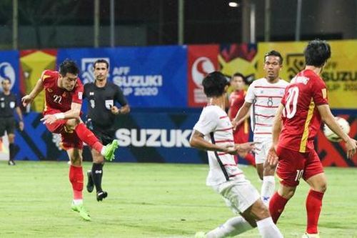 Tiến Linh có tên trong danh sách bình chọn 'Bàn thắng đẹp nhất AFF Cup 2020'