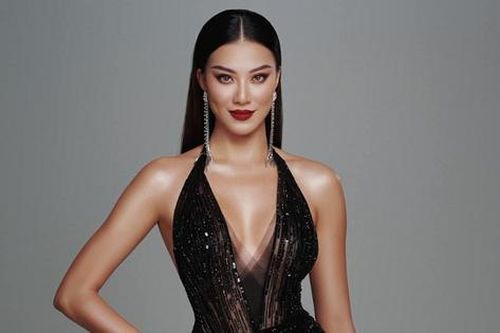 Á hậu Kim Duyên mắc COVID-19 sau khi trở về từ cuộc thi Miss Universe 2021