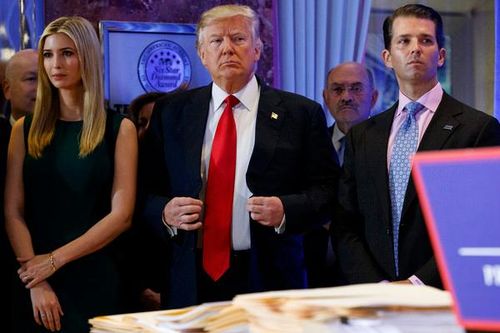 Ông Trump và các con sắp phải hầu tòa?