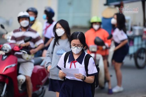 'Vướng' phụ huynh, 1 quận ở TP.HCM chưa học trực tiếp hôm nay
