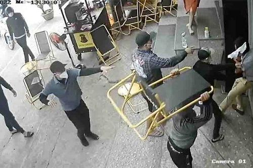 Giám đốc công ty ở TP.HCM bị côn đồ đánh hội đồng