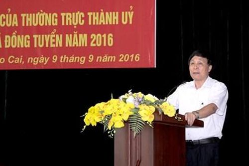 Phê chuẩn bắt tạm giam nguyên Tổng Giám đốc, Phó Tổng Giám đốc Công ty TNHH MTV Apatit Việt Nam