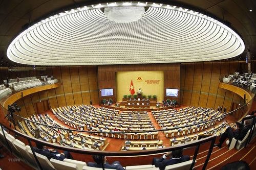 Sáng nay bắt đầu họp kỳ bất thường lần thứ nhất, Quốc hội khóa XV
