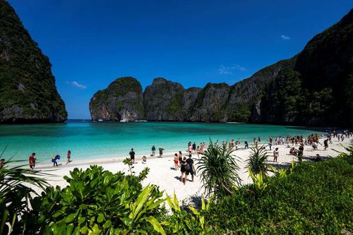 Thái Lan mở cửa trở lại bãi biến Maya nổi tiếng sau 3 năm