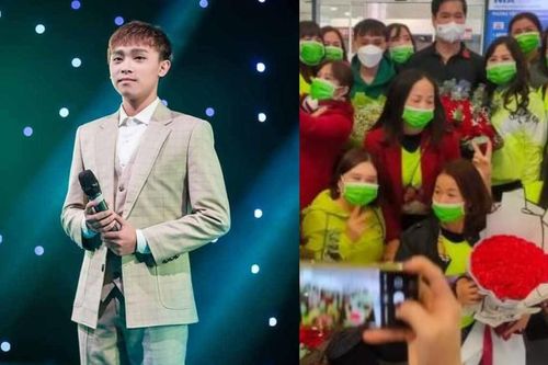 Hồ Văn Cường được fan vây kín xin chụp ảnh, vẫn dành sự yêu thương tin tưởng tuyệt đối cho nam ca sĩ