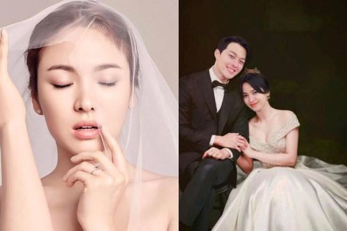 Thực hư về bộ ảnh cưới của Song Hye Kyo và mỹ nam kém 11 tuổi?