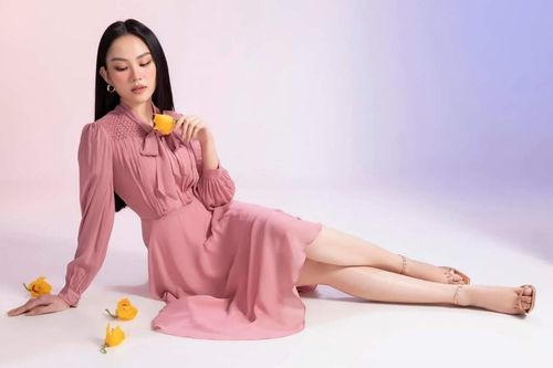Top 5 HHVN Mai Phương đẹp tha thướt, quyến rũ như nàng thơ mùa xuân