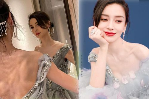 Hình ảnh chỉnh sửa của Anglebaby khác xa thực tế, khiến fan 'hết hồn' khi nhìn phía sau