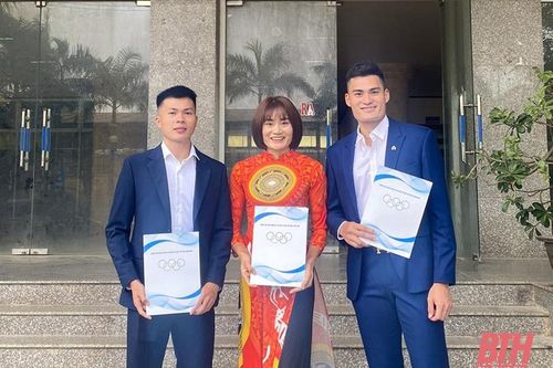 Thanh Hóa đóng góp 5 VĐV, 1 HLV cho Đội tuyển điền kinh Việt Nam chuẩn bị cho SEA Games 31, ASIAD 19