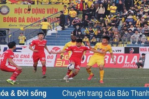 Giải bóng đá Viettel mở rộng: Cơ hội rèn quân cho nhiều đội bóng tham gia V.League 2022