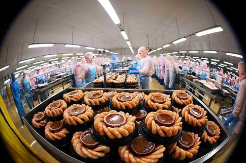 Xuất khẩu tôm sang EU tăng đột phá trên 86%