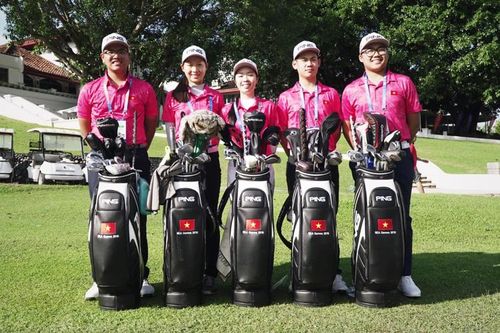 Bắt đầu chọn vận động viên đội tuyển golf dự SEA Games 31
