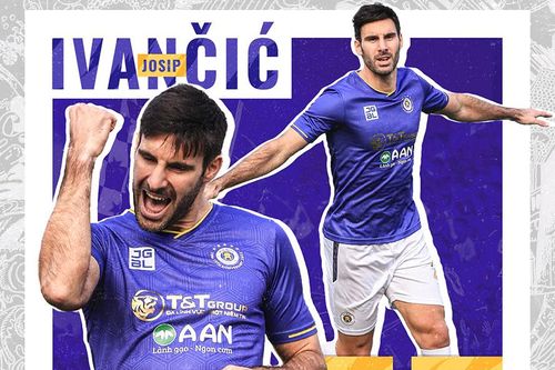 Câu lạc bộ Bóng đá Hà Nội chiêu mộ tiền đạo người Croatia