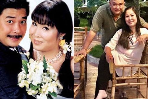 23 năm hôn nhân giản dị và bình yên của NSND Hồng Vân và diễn viên Tuấn Anh