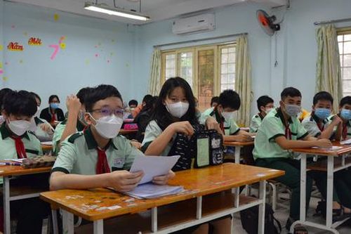 TP.HCM linh hoạt phương án giảng dạy đón học sinh đi học trực tiếp sau dịch COVID-19