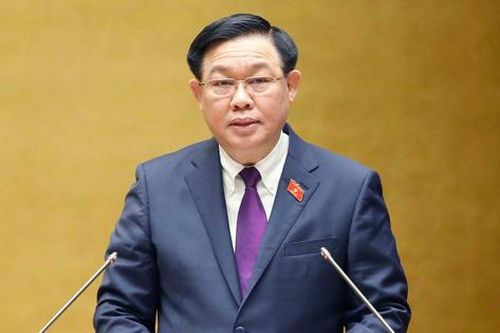 Chủ tịch Quốc hội Vương Đình Huệ: Kịp thời xem xét, quyết định một số vấn đề lớn, cấp bách về KT-XH