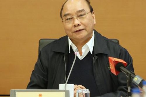 Chủ tịch nước Nguyễn Xuân Phúc góp ý các chính sách phục hồi, phát triển kinh tế