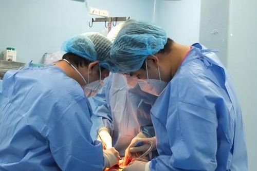 Dùng màng ngoài tim bò cứu người bệnh thủng động mạch chủ bụng