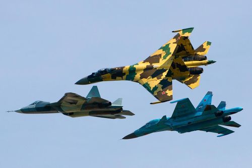 Bất ngờ lớn khi năng lực tác chiến của tiêm kích Su-35 vượt trội Su-57