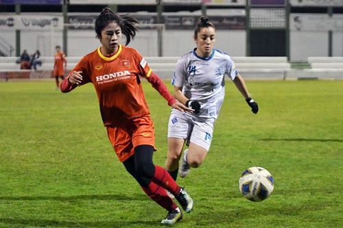 Đội tuyển bóng đá nữ Việt Nam hướng tới Asian Cup 2022