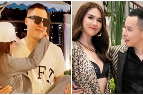 Khắc Tiệp bế bổng Ngọc Trinh, bắt trend 'Mang tiền về cho mẹ'