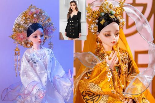 Lộ sắc vóc của nữ chủ nhân bộ sưu tập 'Búp họa Tứ Phủ'