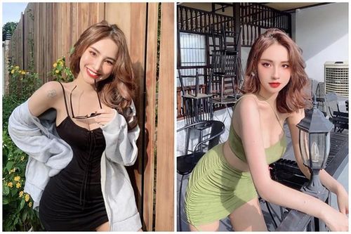 Chuộng đồ gợi cảm, gái xinh trường Kinh tế lộ body 'chuẩn từng centimet'