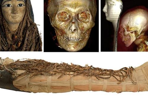Xác ướp Pharaoh không mở vải liệm suốt 150 năm, chuyên gia cũng tò mò