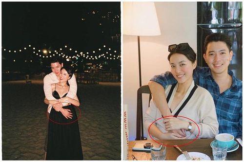 Bạn gái 'cơ trưởng điển trai' lộ bụng bất thường, netizen tò mò