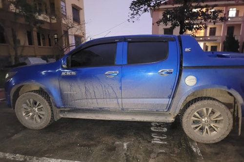 Giấu 8 cá thể động vật rừng quý hiếm 'trốn' trong cốp xe bán tải