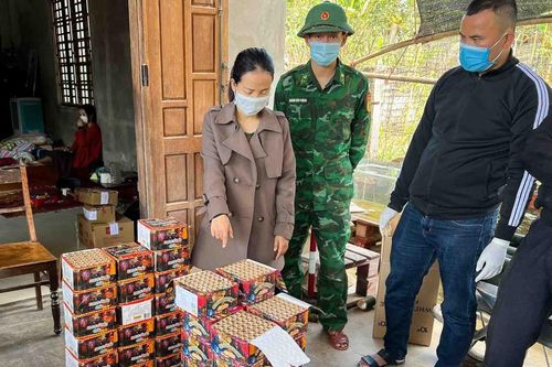 Bộ đội Biên phòng Quảng Trị bắt giữ đối tượng vận chuyển, tàng trữ trên 86kg pháo hoa