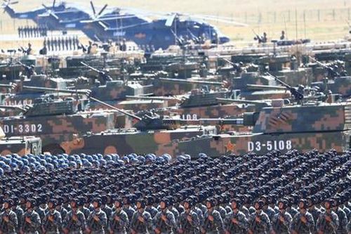 Chủ tịch Trung Quốc kêu gọi phát triển lực lượng quân đội tinh nhuệ