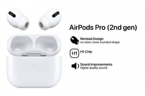 AirPods Pro 2 sẽ có thiết kế mới, hỗ trợ phát nhạc Lossless chất lượng cao