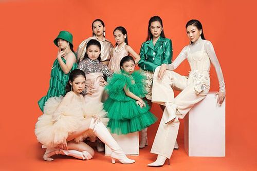 Thanh Hằng, Võ Hoàng Yến diễn thời trang cùng mẫu nhí