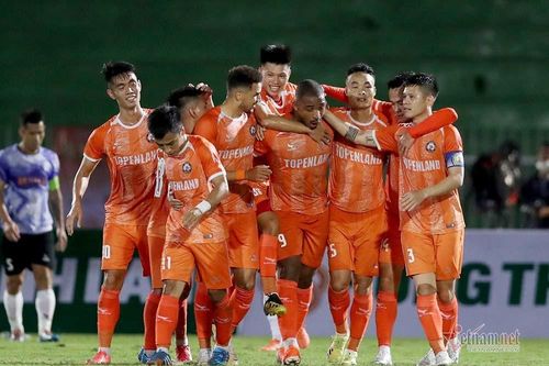 Cup Hoàng đế Quang Trung: HAGL và Bình Định cùng thắng