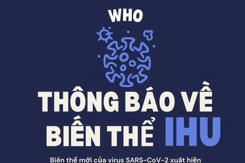 Thông tin về biến thể mới IHU vừa phát hiện tại Pháp