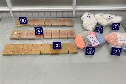 Thu giữ gần 25kg ma túy và 18kg cần sa qua tuyến chuyển phát nhanh