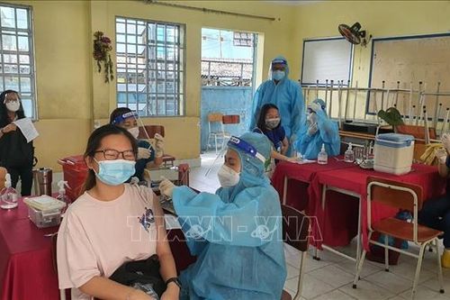 Bình Dương đẩy mạnh tiêm vaccine mũi 3 ngừa COVID-19