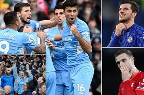 Phân tích của siêu máy tính: Man City có tới 91% khả năng vô địch Premier League